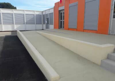 Mise aux normes PMR de l&rsquo;école Gerachios à Fos-sur-Mer
