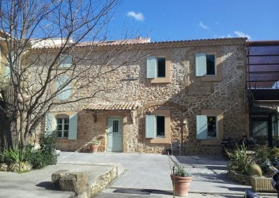 Réfection d’une façade d&rsquo;un Golf à Miramas