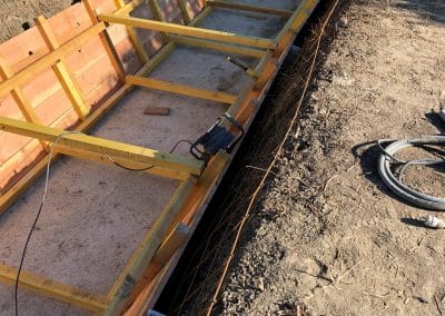 Réfection clôture à Fanfarigoule à Fos-sur-Mer