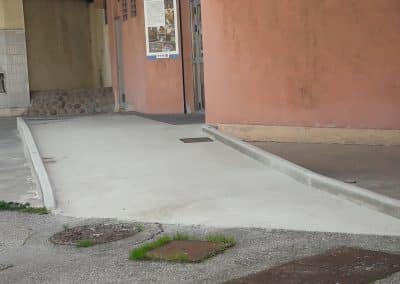 Mise aux normes PMR d&rsquo;une halle à marée à Port de Bouc