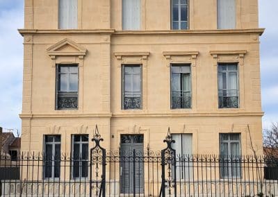 Réhabilitation d’une maison de maître de Beau rivage à Fos-Sur-Mer
