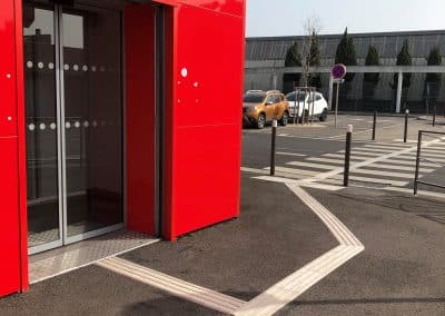 Mise aux normes PMR de la Gare routière à Fos-sur-Mer