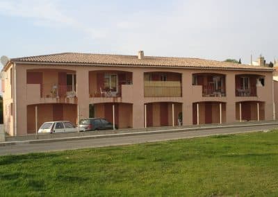 Réhabilitation d&rsquo;un immeuble de 8 appartements à Fos-sur-Mer